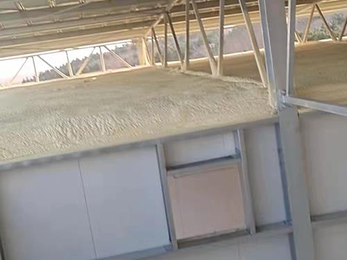 钢结构屋面保温