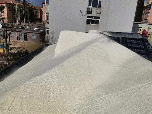 屋面保温防水一体化喷涂