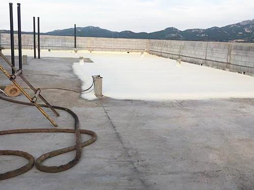楼顶防水一体化保温